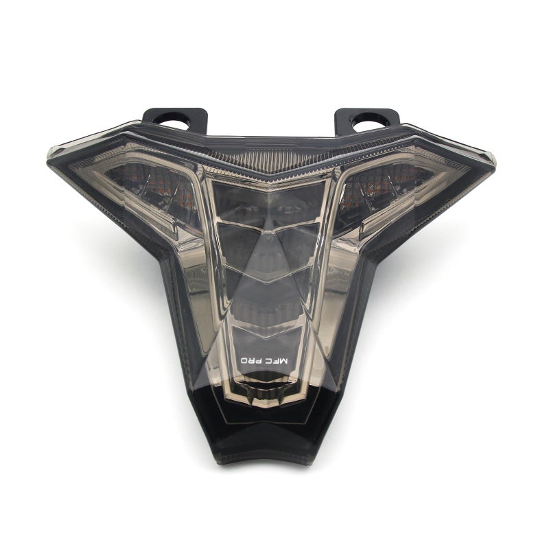 MFC PRO LED Tail Light Integrated Brake Stop Turn Signal Light For KAWASAKI 2019-2023 ZX-6R(636)/2014-2024 Z1000 ZX-10R ZX-10RR (Smoked Lens) - Image 3